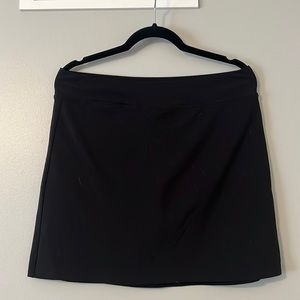Black Adidas Golf Skort Size 6